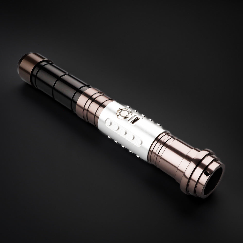 Cinder combat neopixel lightsaber