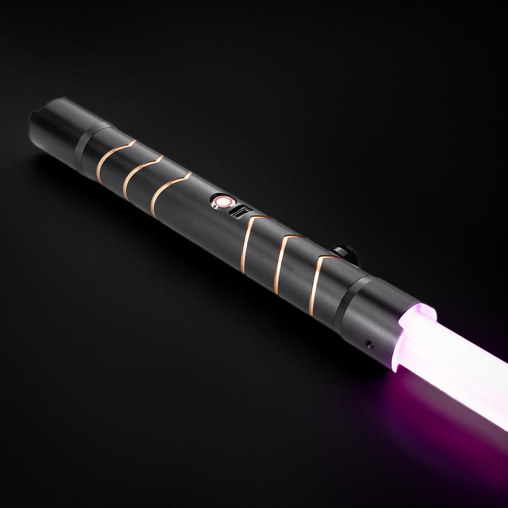 Aceso combat neopixel lightsaber