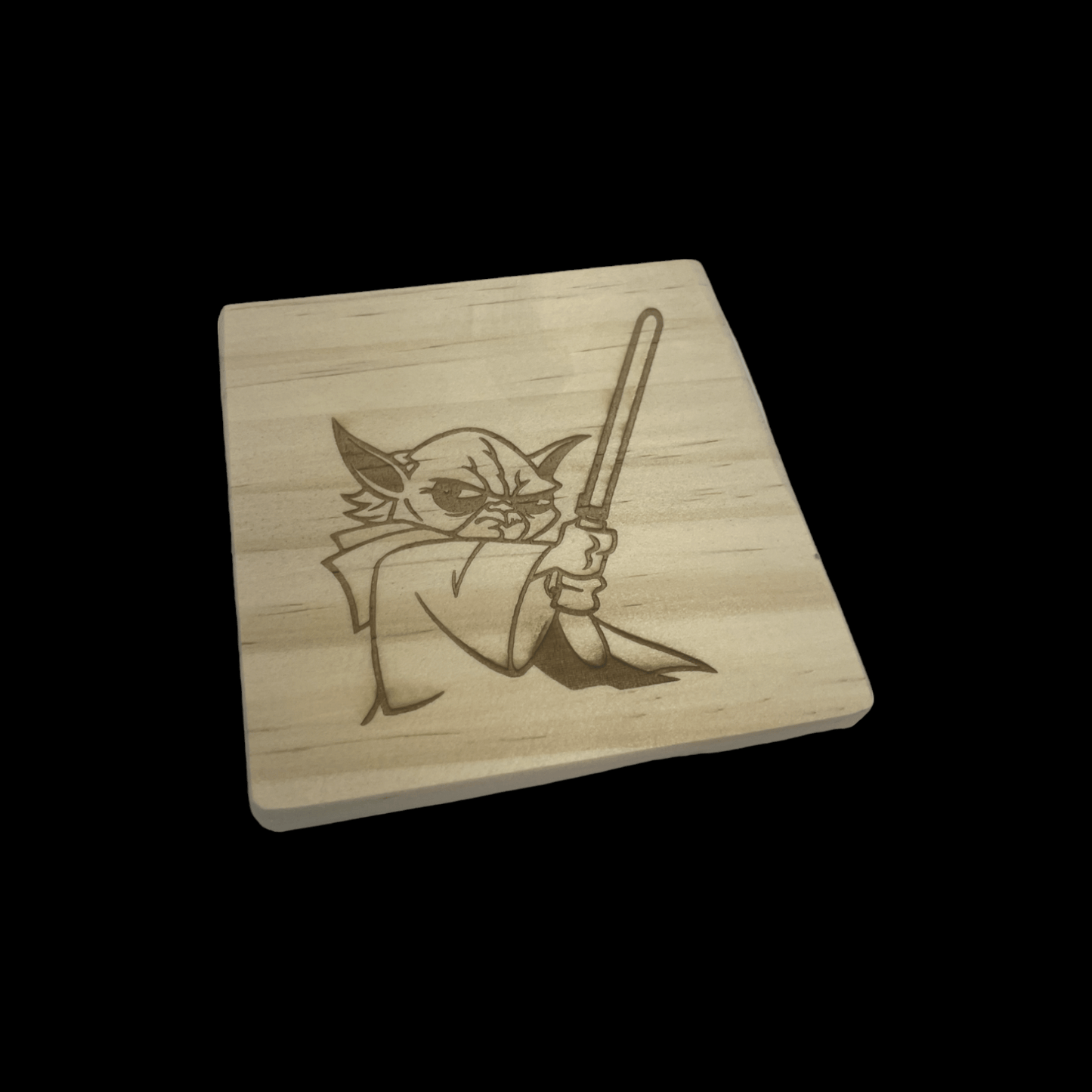 Yoda Clone Wars Coaster