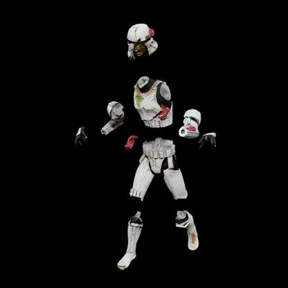 Zombie Stormtrooper Figurine