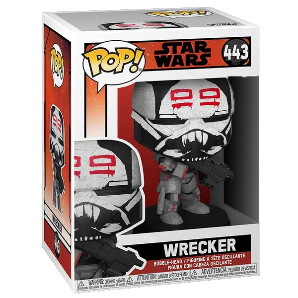 POP! Star Wars: Bad Batch - Wrecker (Unavailable)