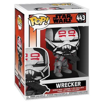 POP! Star Wars: Bad Batch - Wrecker (Unavailable)