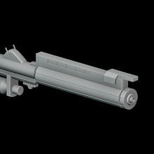 Afbeelding in Gallery-weergave laden, DC-15A Blaster Rifle Animated
