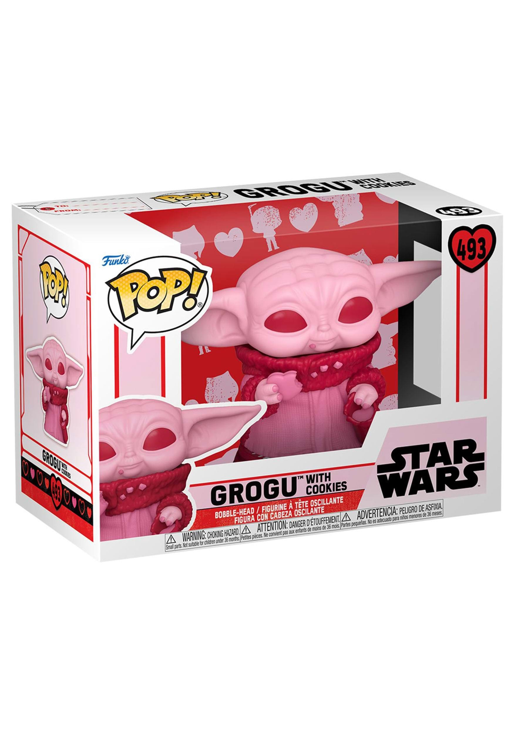 POP Star Wars: Valentines S2 - Grogu - ES Sabers