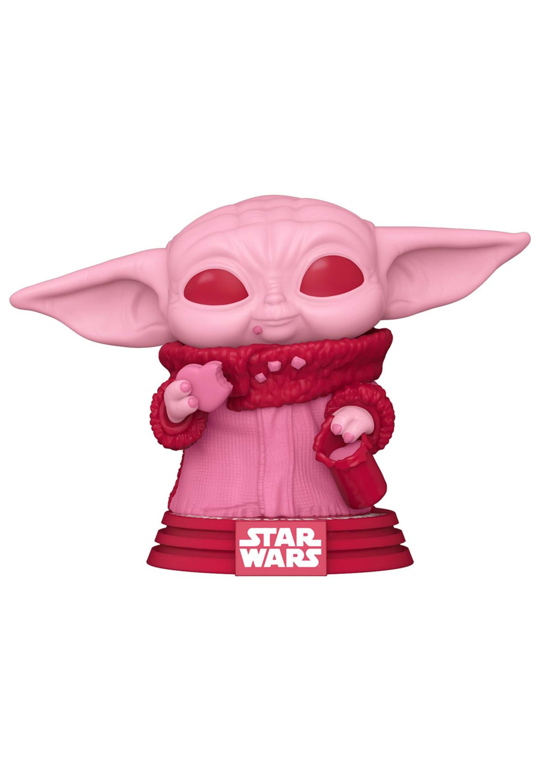 POP Star Wars: Valentines S2 - Grogu - ES Sabers