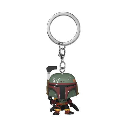 POP Keychain: Star Wars - Boba Fett - ES Sabers