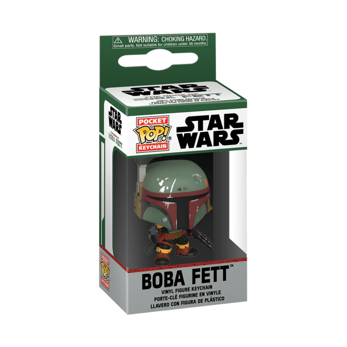 POP Keychain: Star Wars - Boba Fett - ES Sabers