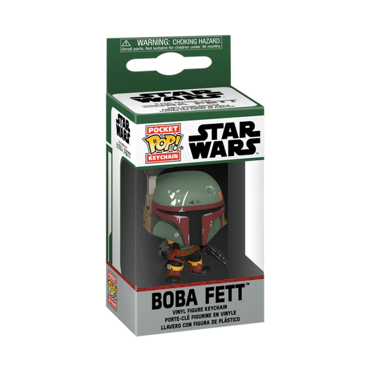 POP Keychain: Star Wars - Boba Fett - ES Sabers